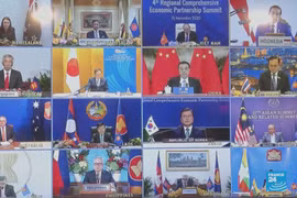 越通社评选2020年国际十大热点新闻