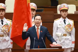 武文赏同志当选新一任越南国家主席