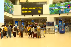 越南航空局试点实行使用二级电子身份证识别账号办理登机手续