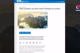 德媒体：越南是亚洲最美丽的国家之一
