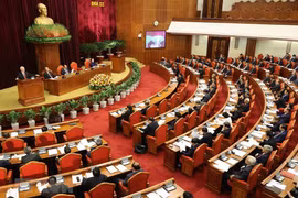 越南共产党第十二届中央委员会第十四次全体会议隆重开幕