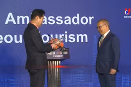 越南国家男足主教练朴恒绪被任命为首尔市全球旅游大使