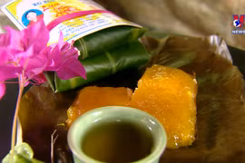 夫妻饼——北宁省亭榜村特色民间美食