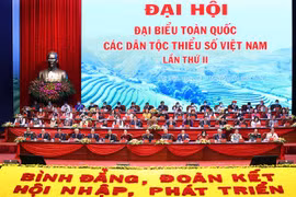 组图：2020年第二届越南各少数民族代表大会隆重开幕
