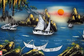 组图：川午村--北部地区著名的螺钿镶嵌手工艺村