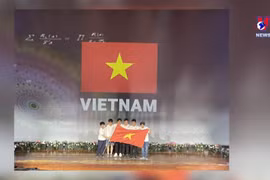 2022年国际数学奥林匹克竞赛：越南6名学生全部获奖
