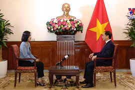 裴青山外长：越南将与国际社会携手共建和平世界