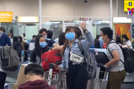 承载逾340名越南公民从俄罗斯回国的特殊航班