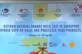 2021年越南国家品牌周亮相新加坡 