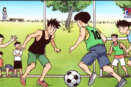 日本首部以越南足球为主题的漫画在越南正式发行