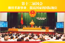 图表新闻：第十二届国会 ：继续革新事业、提高国家的国际地位