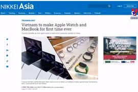 苹果将在越南生产Apple Watch和MacBook