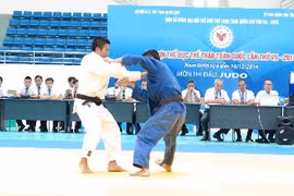 2014年第七届越南全国体育大会：柔道比赛正式开赛