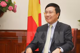 越南政府副总理兼外长范平明