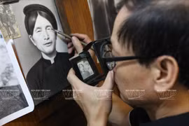 越南河内人的写真艺术