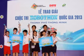 2014年越南全国小学生机器人大赛即将开赛