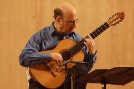 美国长岛大学吉他系主任Harri Becdker