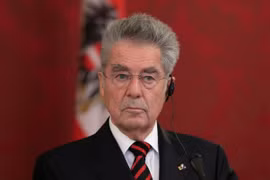 奥地利总统海因茨·菲舍尔（Heinz Fischer）