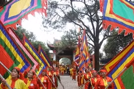 昆山劫泊春节庙会