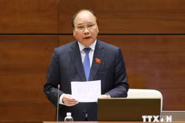 越南政府副总理阮春福
