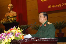 越共中央委员、越南人民军总参谋长杜伯巳上将