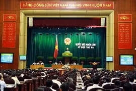 越南国会注重提高反贪工作能力