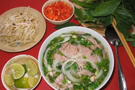 河内著名的牛肉粉