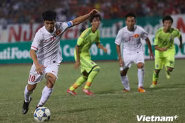 2014年东南亚U19男子足球锦标赛：越南队负于日本队