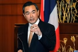 中国外交部长王毅