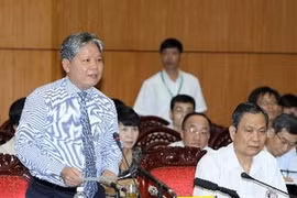 越南司法部部长 何雄强