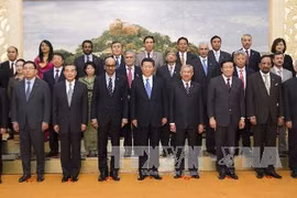 亚洲21个国家代表