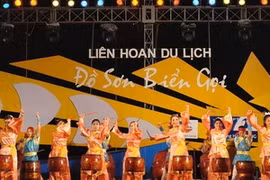 2009年“涂山大海的呼唤”联欢会拉开序幕