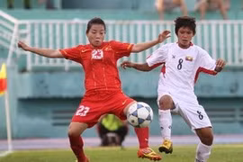 越南第二次夺得东南亚女子足球锦标赛桂冠