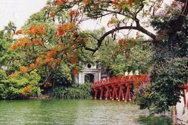 河内还剑湖