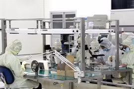 日本独资的自动机零件生产厂在河南省竣工投运