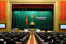 越南国会第十三届第六次会议