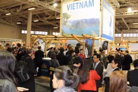 越航在2014年柏林国际旅游交易会推广旅游产品