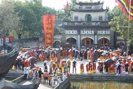 河内罘董庙的荣圣庙会