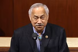 美国众议院外交事务委员会亚太小组主席的众议员埃尼·法莱奥马维加