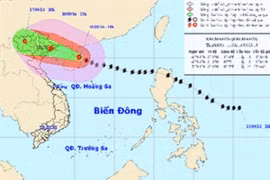 越南全国各地展开应对三号台风措施