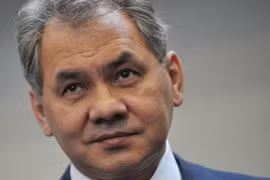 俄罗斯国防部部长萧伊古(Sergei Shoigu)