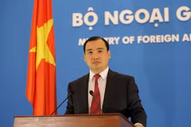 越南外交部发言人黎海平