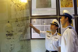 越南早就对黄沙和长沙两个群岛行使主权