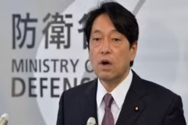 日本防卫大臣小野寺五典