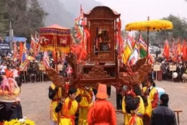 和平省仙寺庙会正式开庙