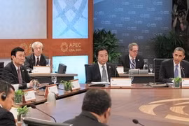 国家主席张晋创出席第19届亚太经合组织峰会