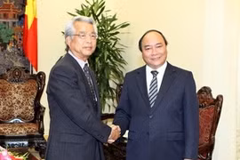 越南政府副总理会见日本国际协力机构副主席