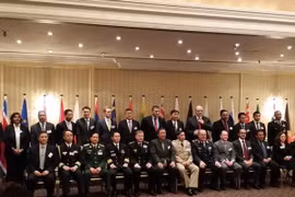越南参加东盟—欧盟国防官员对话会议 
