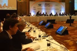 第二届亚太经合组织（APEC）工商咨询理事会(ABAC)会议场景