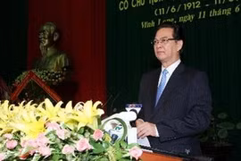 越南已故部长理事会主席范雄诞辰100周年纪念仪式在永隆省举行 